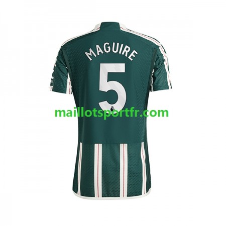 Maillot de Foot Manchester United Harry Maguire 5 Exterieur 2023/24